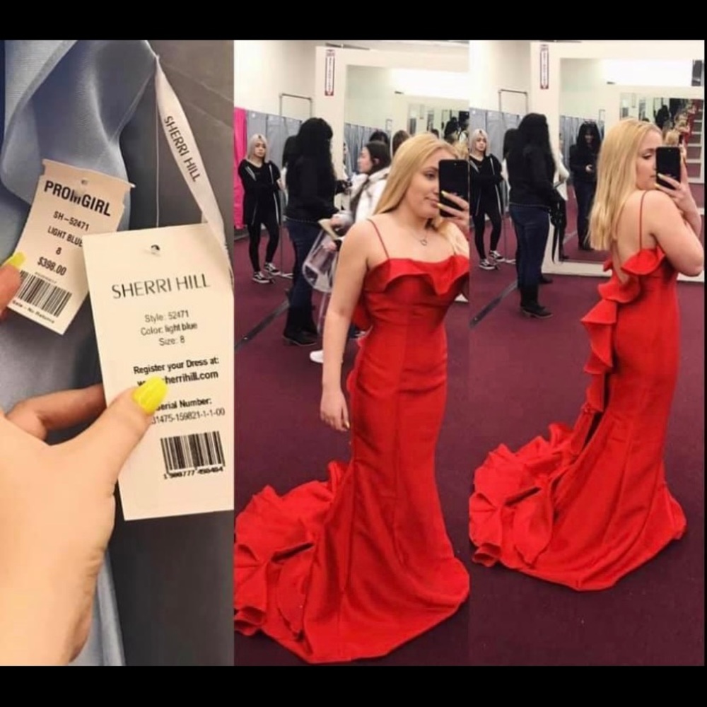 Sherri Hill Prom Dress size 8